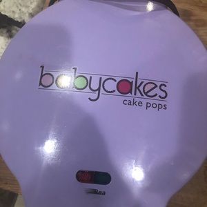 Babycakes Cake pop maker